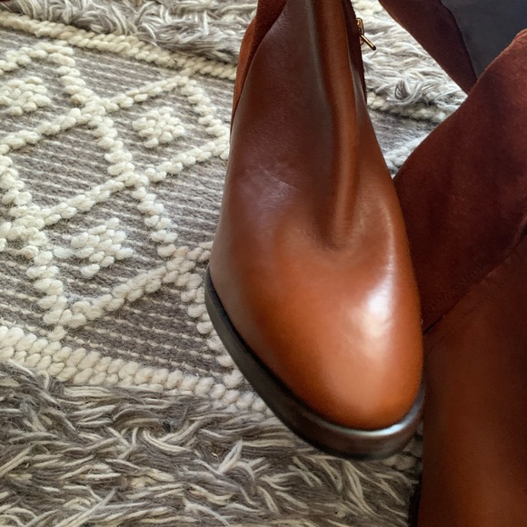 Genuine Leather High boots from Zara - Picture 3 of 16